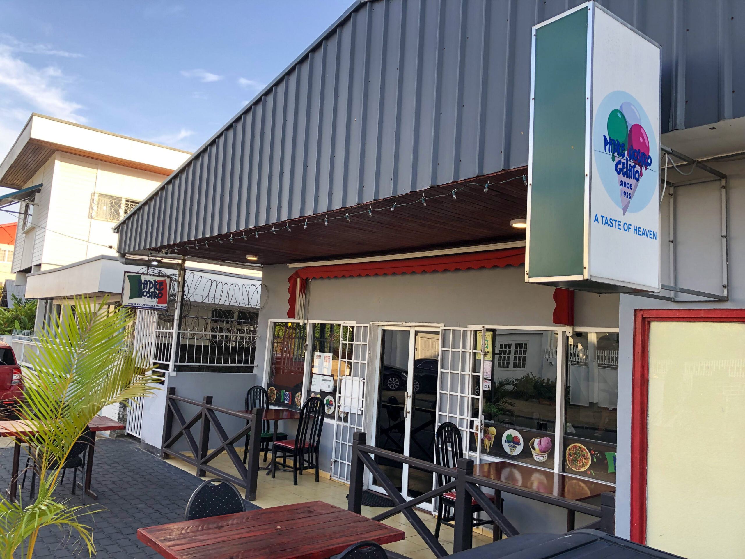 Gelato place