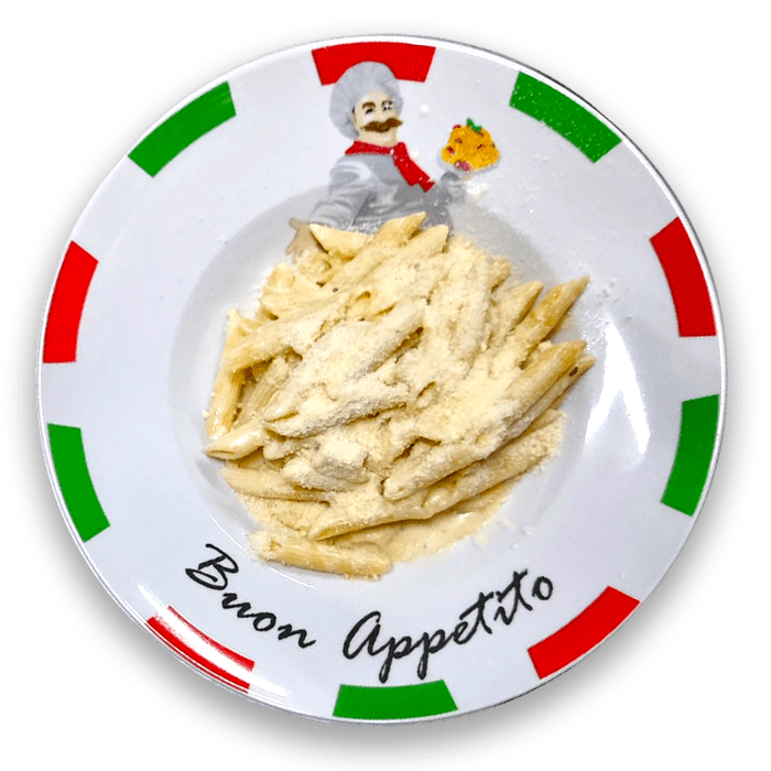 Penne Alfredo
